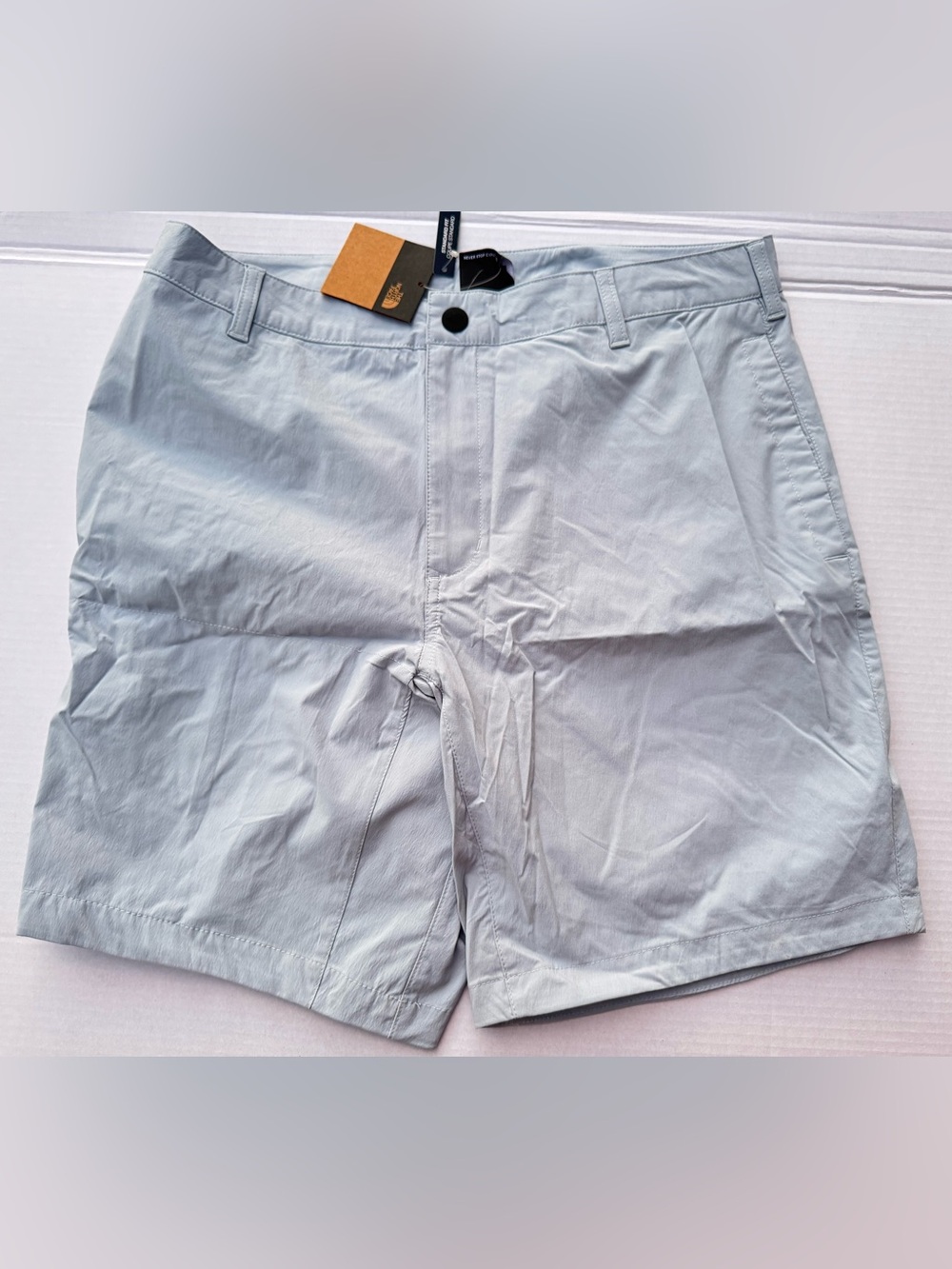 NEW The North Face Men’s Hiking Cargo Outdoor Flat Front Casual Shorts 34
